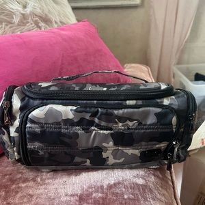 Lug Camo Trolley Toiletry Makeup Bag